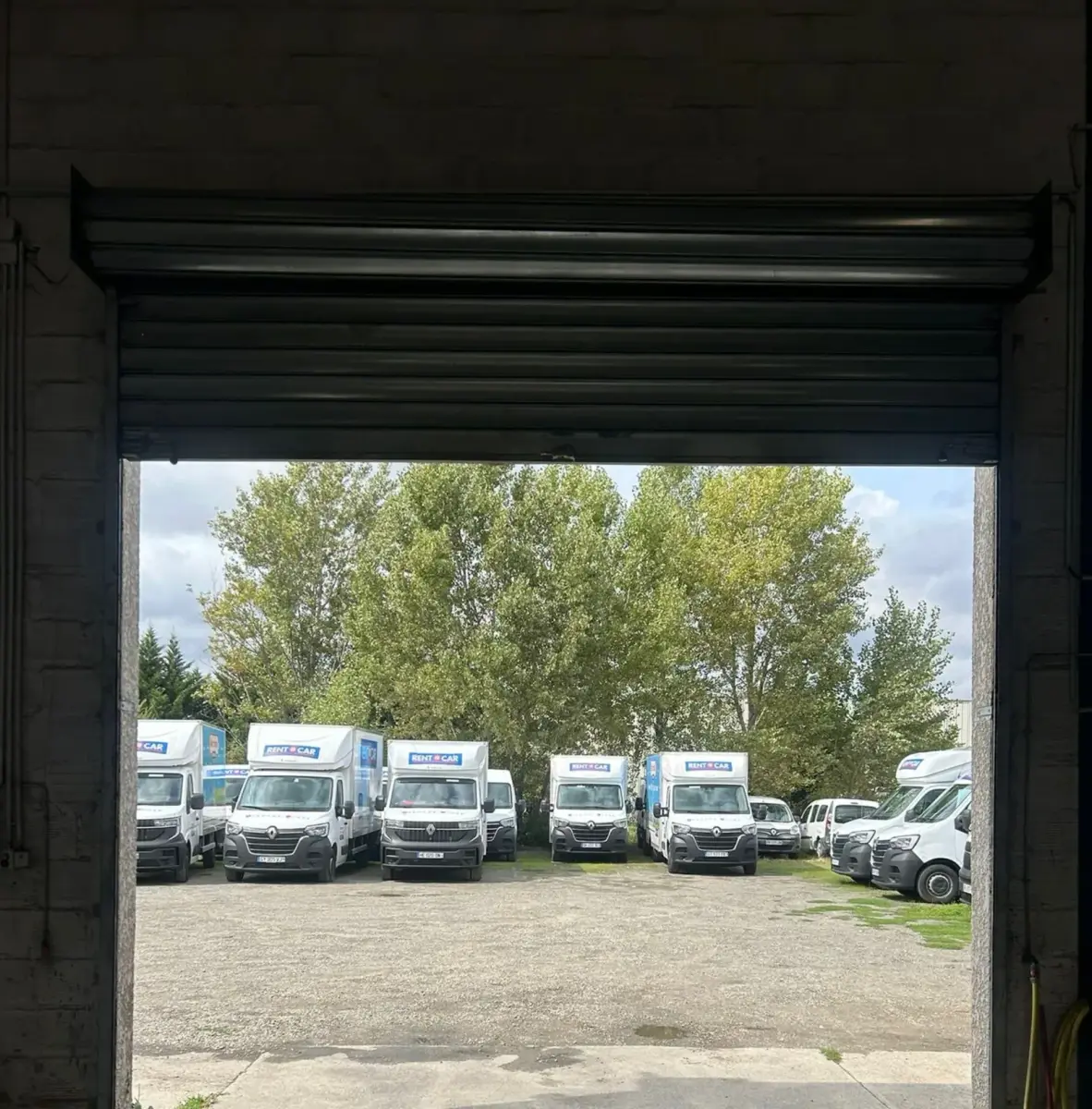 Rideau métallique à Paris 20 — après (chantier 1)