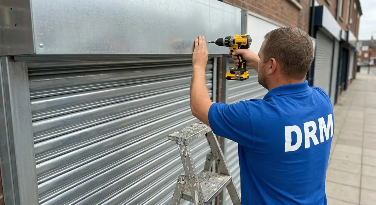 Dépannage rideau métallique d'urgence à Paris 20
