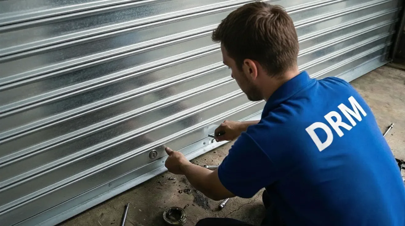 Dépannage rideau métallique d'urgence à Paris 20