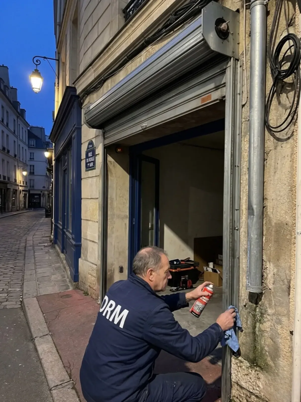 Entretien et maintenance de rideau métallique à Paris 20 Entretien et maintenance de rideau métallique à Paris 20