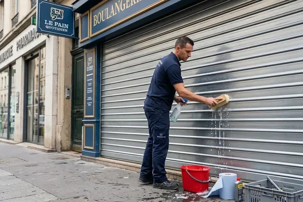 Entretien et maintenance de rideau métallique à Paris 20 Entretien et maintenance de rideau métallique à Paris 20