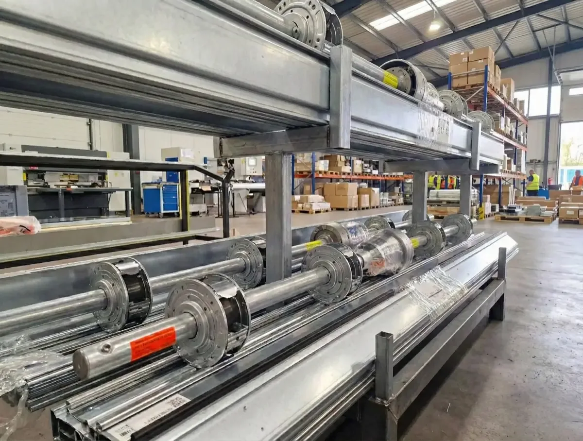 Fabrication de rideau métallique sur mesure à Paris 20
